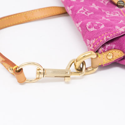 Mini Pleaty Pink Denim