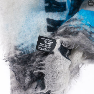 No. 5 Graffiti Cashmere Shawl