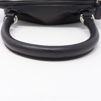 Pandora Studded Black & White Leather