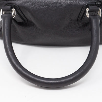 Pandora Studded Black & White Leather