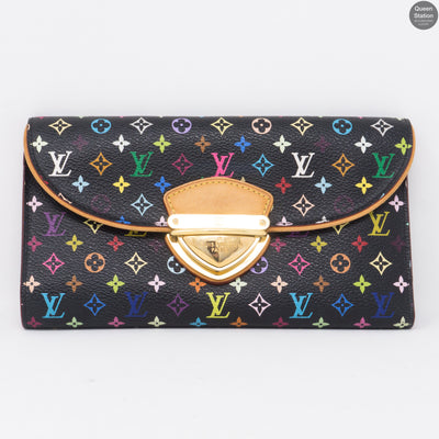 Eugenie Wallet Multicolore Black
