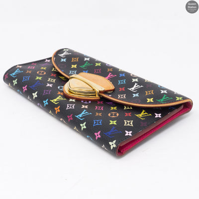 Eugenie Wallet Multicolore Black
