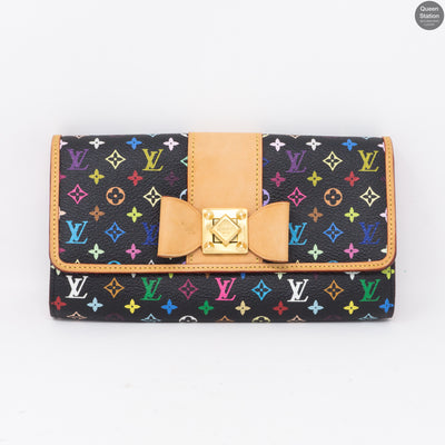 Sarah Noeud Bow Wallet