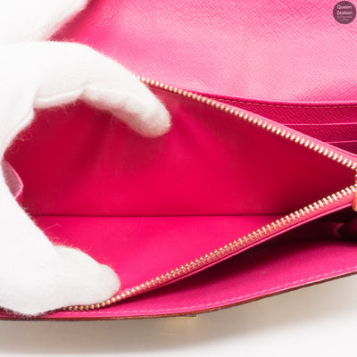 Sarah Noeud Bow Wallet
