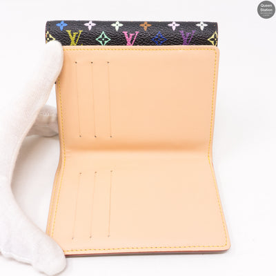 Koala Wallet Multicolore Black