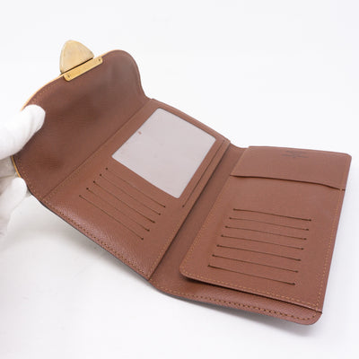 Eugenie Wallet Monogram