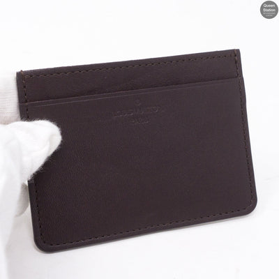 Jeanne Wallet Vernis Amarante