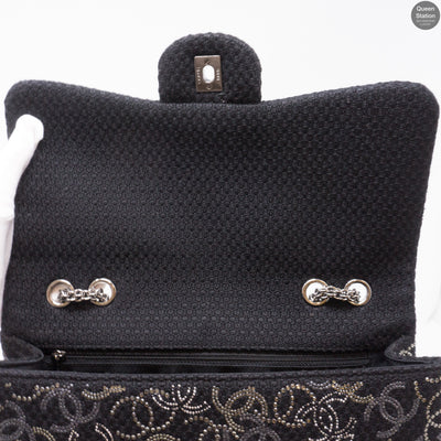 Paris Shanghai Jumbo Strass Flap Bag