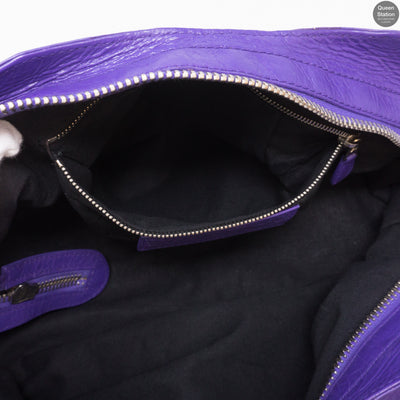 Part Time Giant Purple Leather