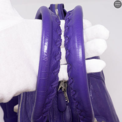 Part Time Giant Purple Leather