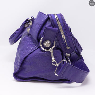 Part Time Giant Purple Leather
