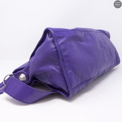 Part Time Giant Purple Leather