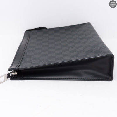 Pochette Voyage MM Damier Graphite