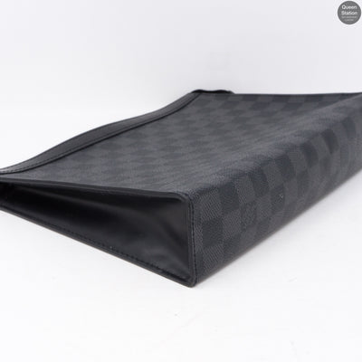 Pochette Voyage MM Damier Graphite