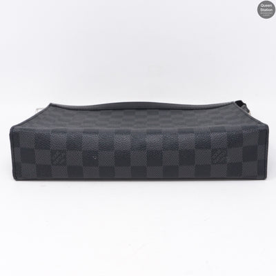 Pochette Voyage MM Damier Graphite