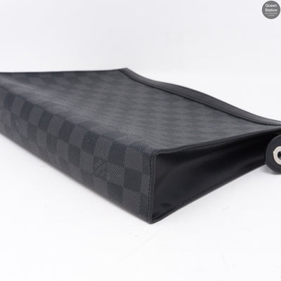 Pochette Voyage MM Damier Graphite