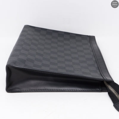 Pochette Voyage MM Damier Graphite