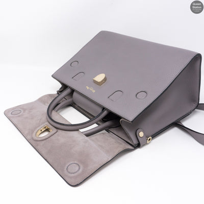 Diorever Grey Leather