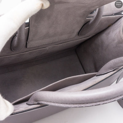 Diorever Grey Leather