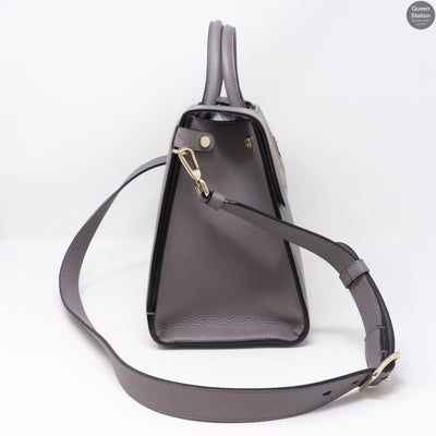 Diorever Grey Leather