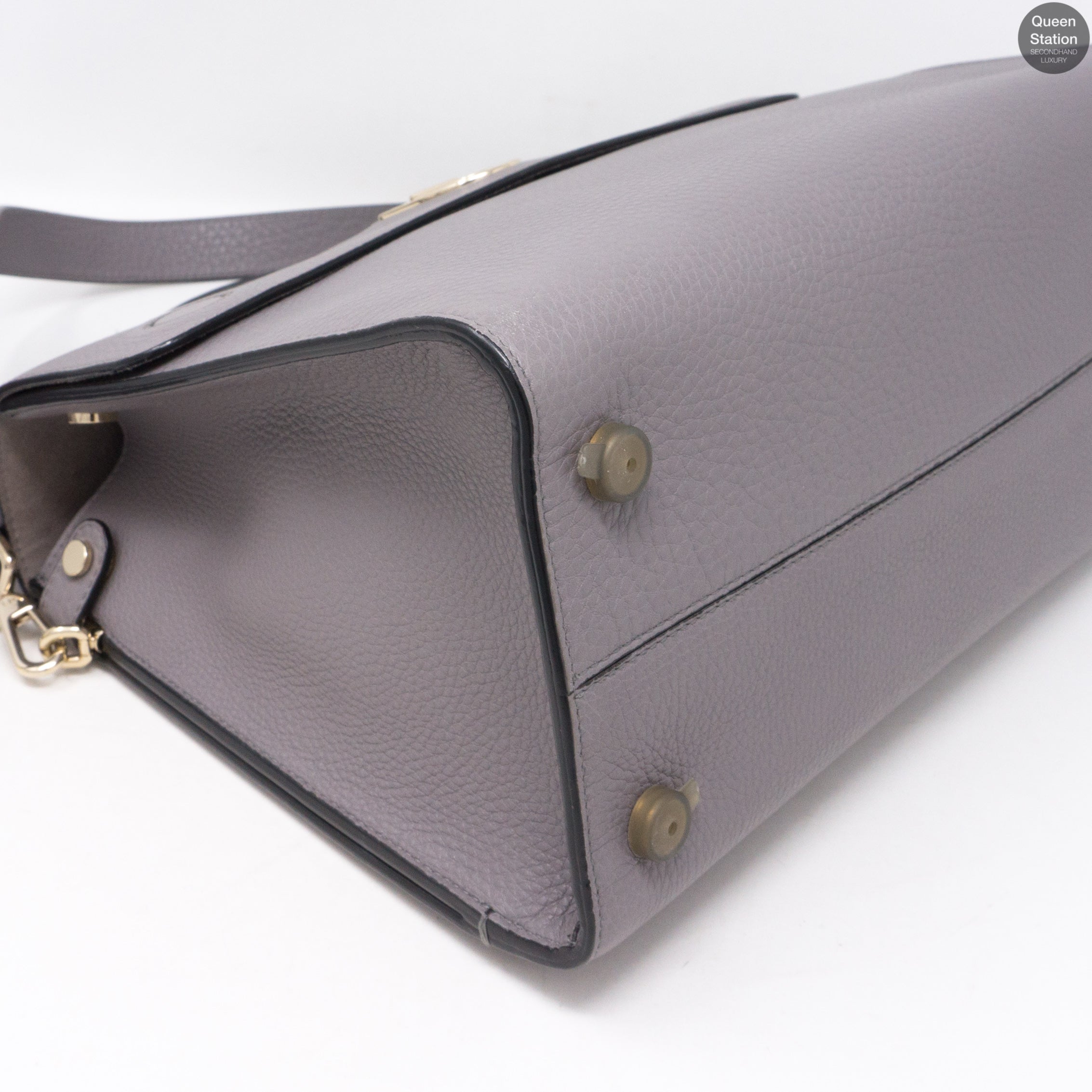Diorever Grey Leather