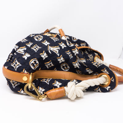 Bulles MM Navy Blue Monogram