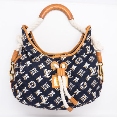 Bulles MM Navy Blue Monogram