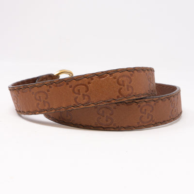Indy Brown Leather Bag