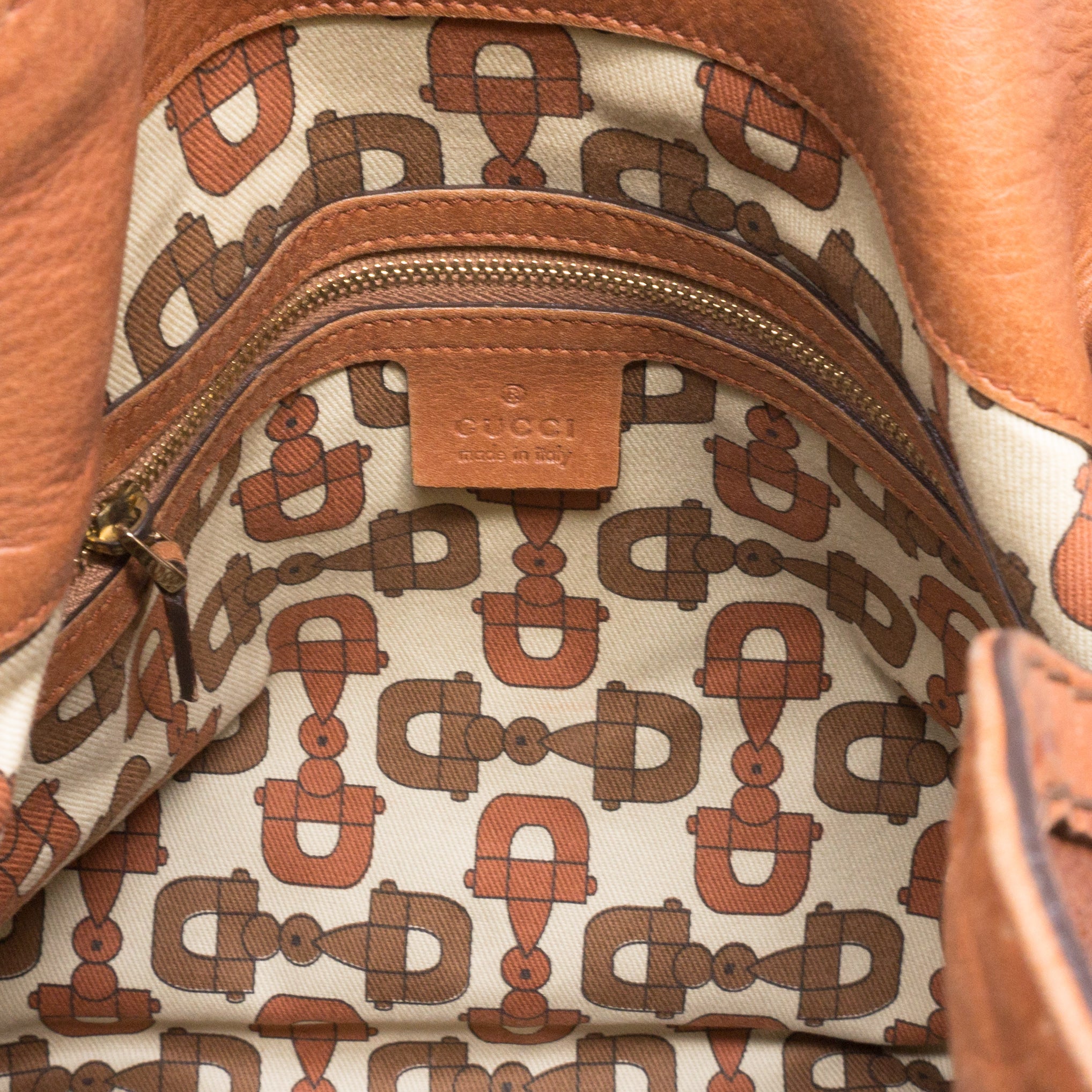 Indy Brown Leather Bag