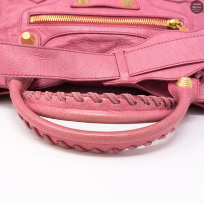 Giant City Pink Leather