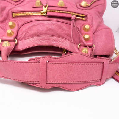 Giant City Pink Leather