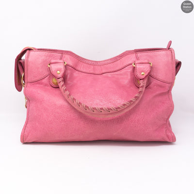 Giant City Pink Leather