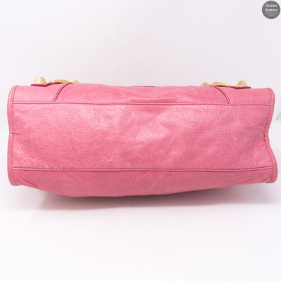 Giant City Pink Leather