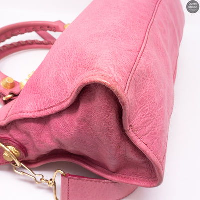 Giant City Pink Leather
