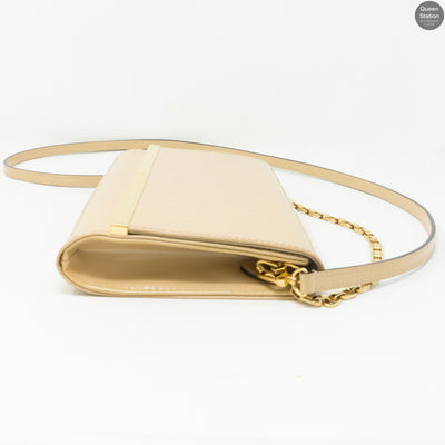 Ana Clutch Dune Vernis