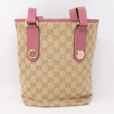 GG Monogram Charmy Tote
