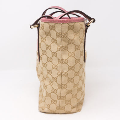GG Monogram Charmy Tote