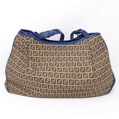 FF Monogram Shoulder Tote