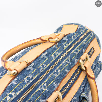 Neo Speedy Blue Denim Monogram