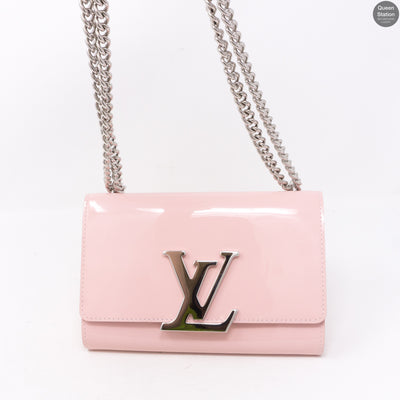 Chain Louise MM Pink Vernis
