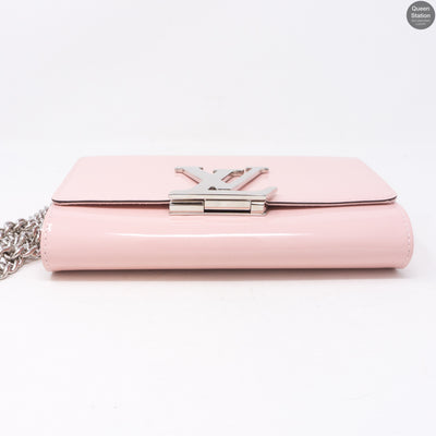 Chain Louise MM Pink Vernis
