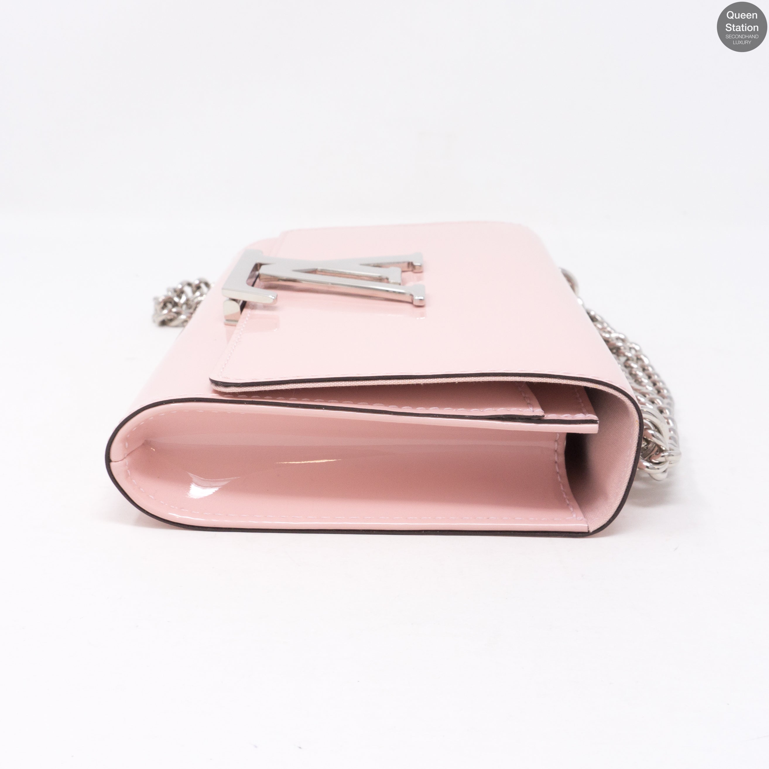 Chain Louise MM Pink Vernis