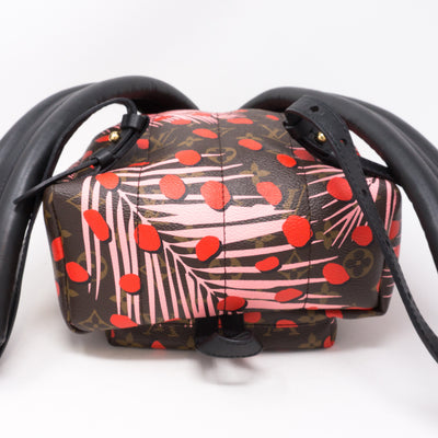 Palm Springs PM Backpack Monogram Jungle Dots