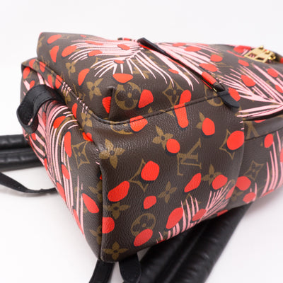 Palm Springs PM Backpack Monogram Jungle Dots