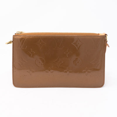 Lexington Pochette Vernis Bronze