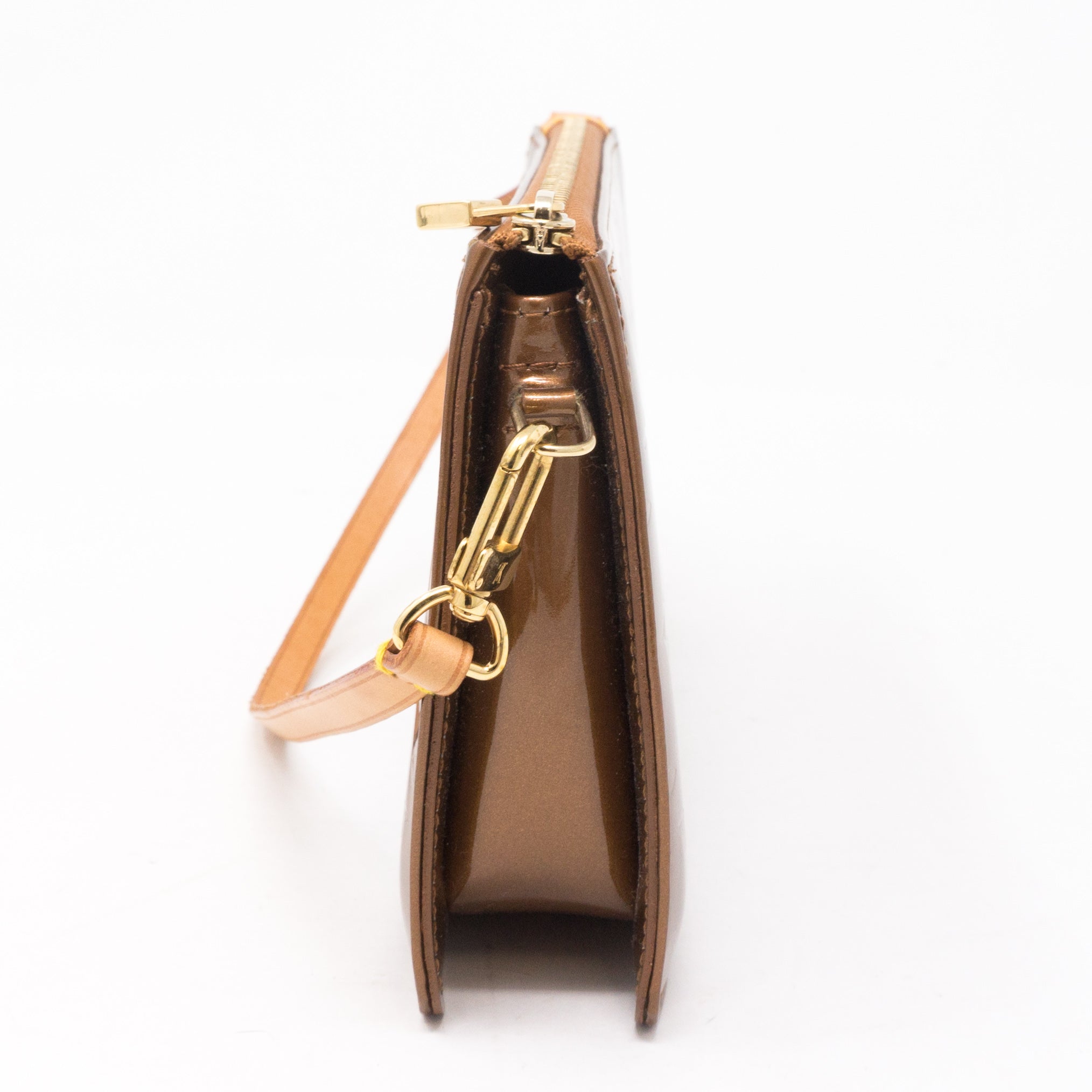 Lexington Pochette Vernis Bronze