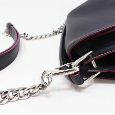Double T Amu Messenger Bag Black