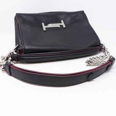 Double T Amu Messenger Bag Black