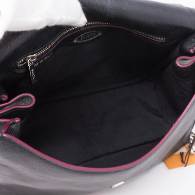 Double T Amu Messenger Bag Black
