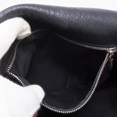 Double T Amu Messenger Bag Black